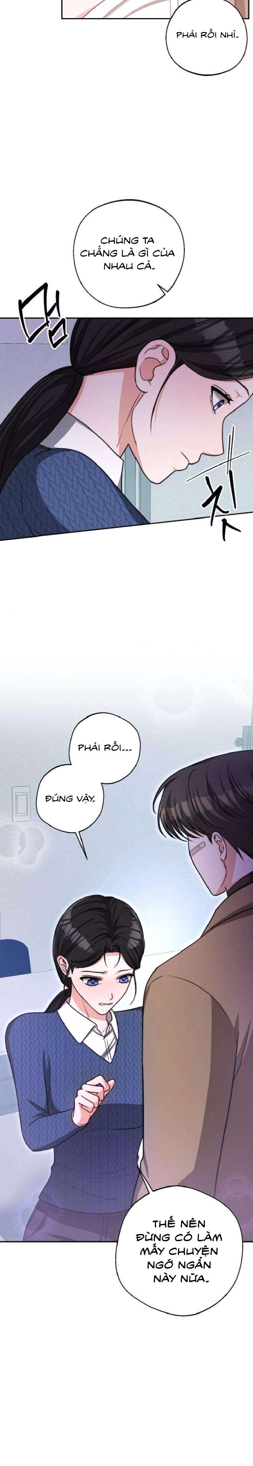 [18+] Khi Làm Bài Tập Nhóm Với Hậu Bối Mình Ghét Chap 6 - Trang 2