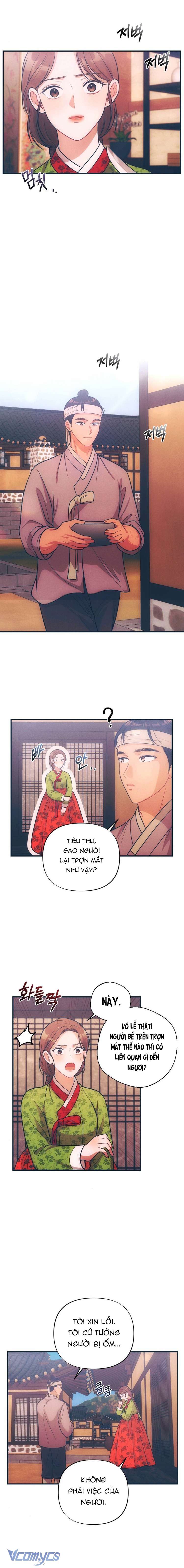 Tại Sao Tiểu Thư Cứ Bắt Nạt Deok Su Chap 4 - Trang 3