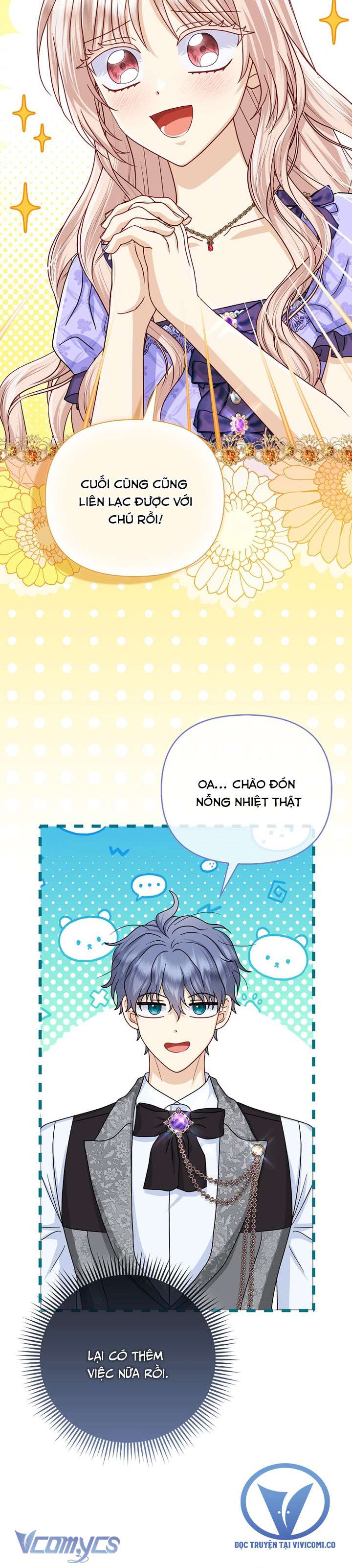 Nhân Vật Phản Diện Đều Thích Tôi Chap 56 - Trang 3