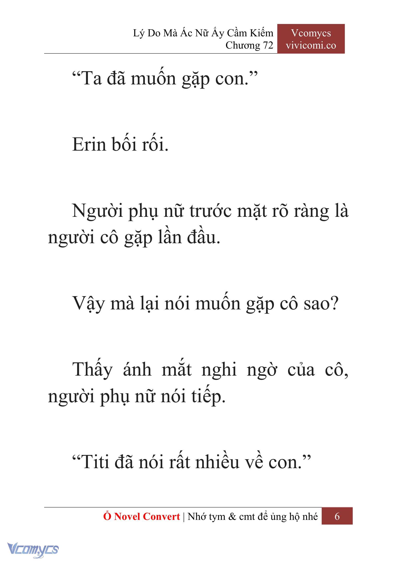 [Novel] Lý Do Mà Ác Nữ Ấy Cầm Kiếm Chap 72 - Next Chap 73