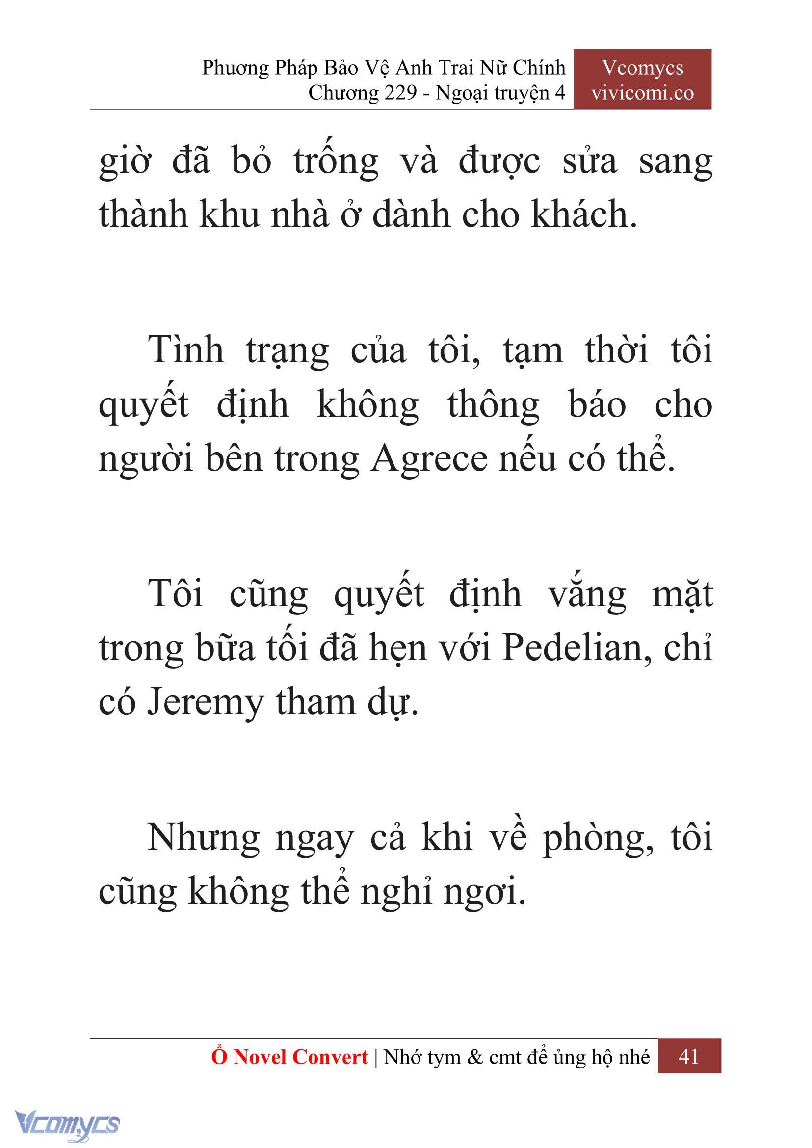 [Novel] Phương Pháp Bảo Vệ Anh Trai Nữ Chính Chap 229 - Trang 2