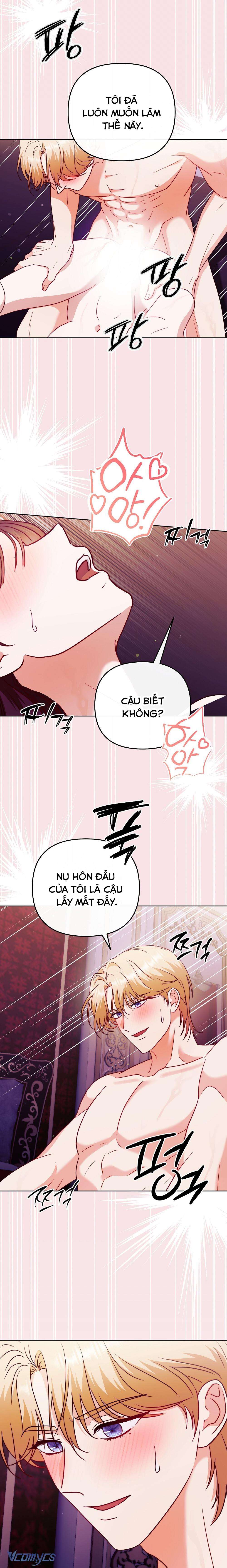 [18+] Bị Giam Cầm Cùng Tên Đáng Chết Chap 16 - Trang 3