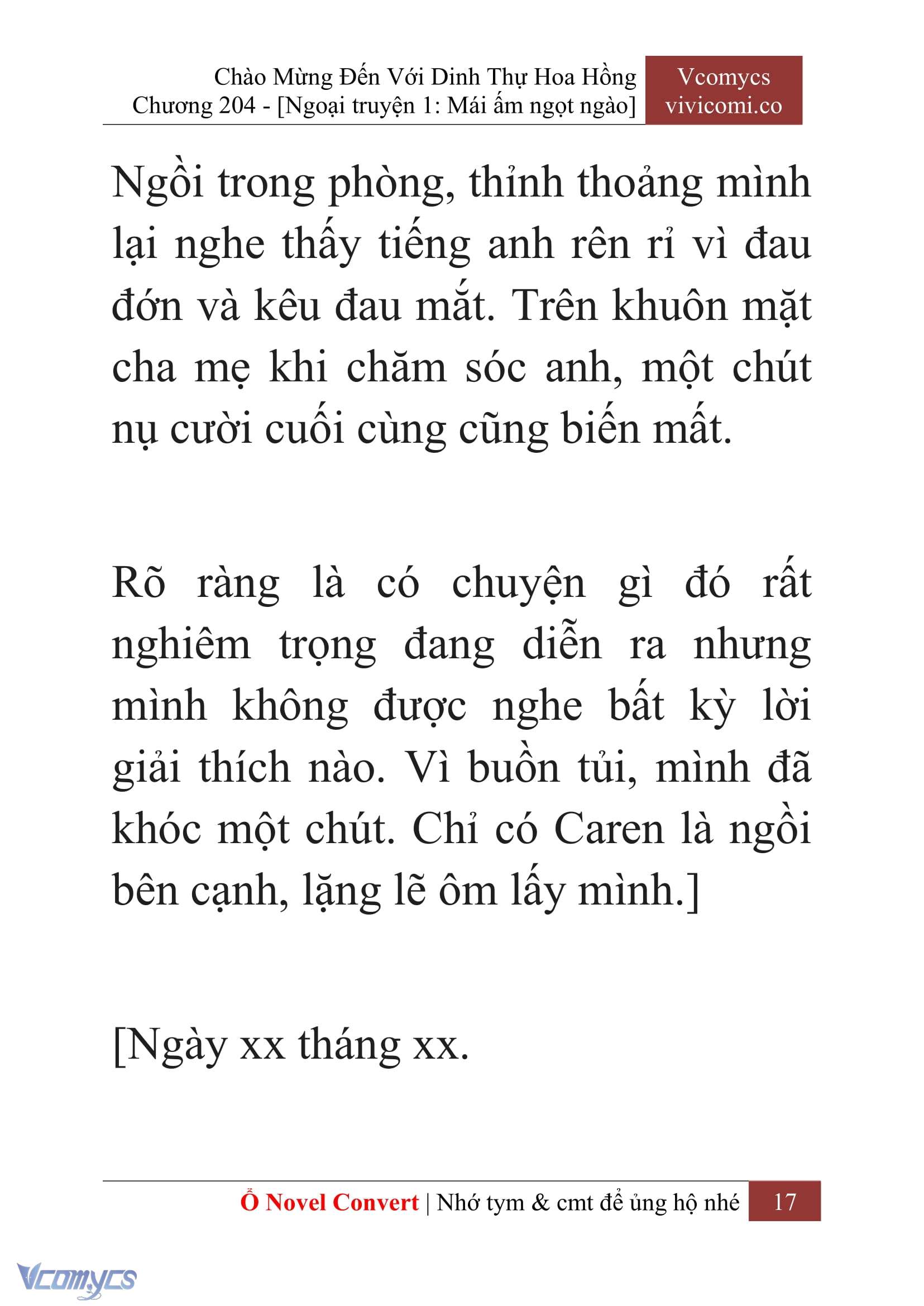 [Novel] Chào Mừng Đến Với Dinh Thự Hoa Hồng Chap 204 - Trang 2