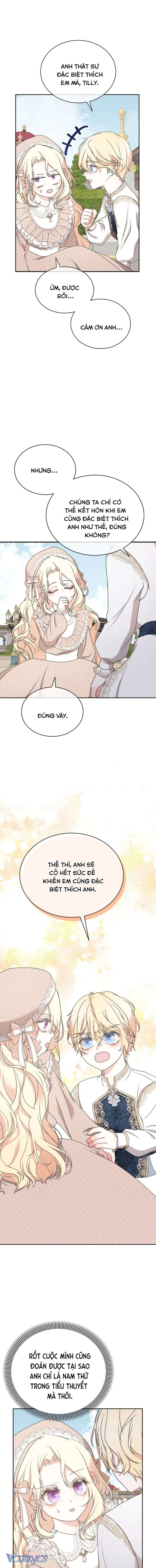 Sinh Ra Trở Thành Nhân Vật Không Có Trong Nguyên Tác Chapter 8 - Trang 3