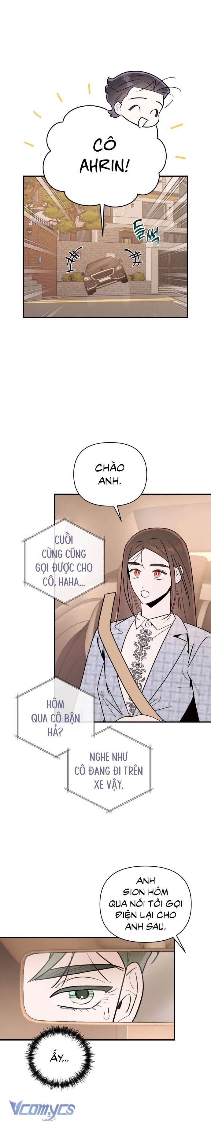 Tối Nay Tôi Là Người Được Cô Ấy Chọn Chap 20 - Trang 3