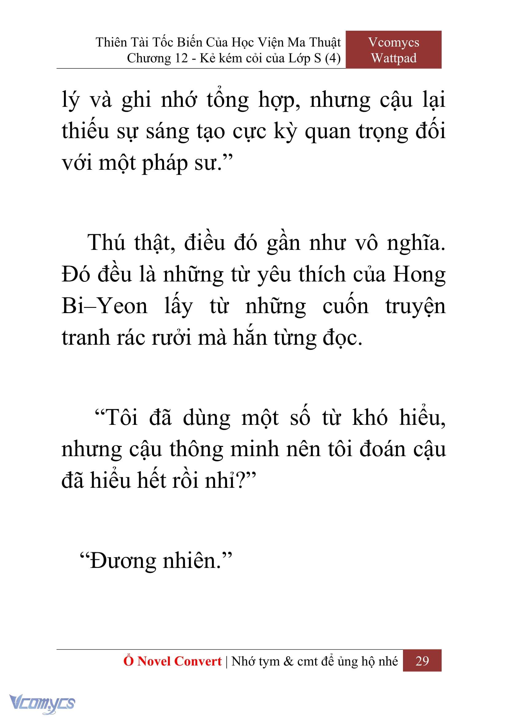 [Novel] Thiên Tài Tốc Biến Của Học Viện Ma Thuật Chap 12 - Trang 2