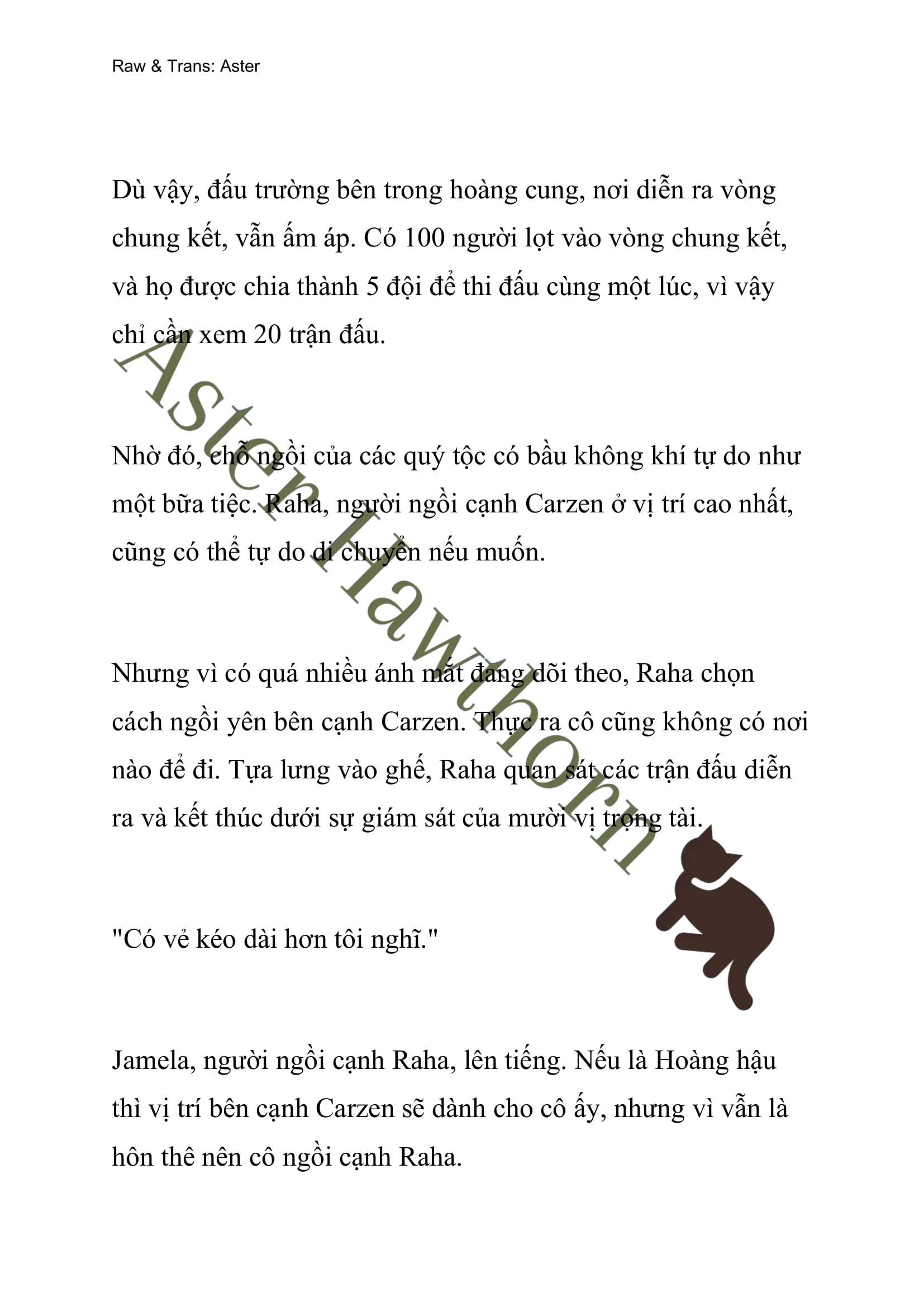 [NOVEL] Búp Bê Trong Phòng Ngủ Của Công Chúa Chap 58 - Trang 2