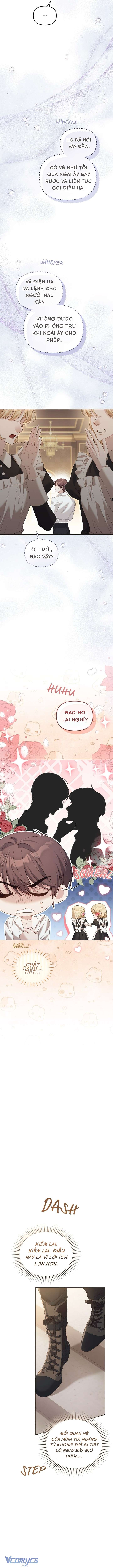 Tôi Đã Trải Qua Đêm Đầu Tiên Dù Chỉ Là Hoàng Hậu Thay Thế Chap 51 - Trang 2