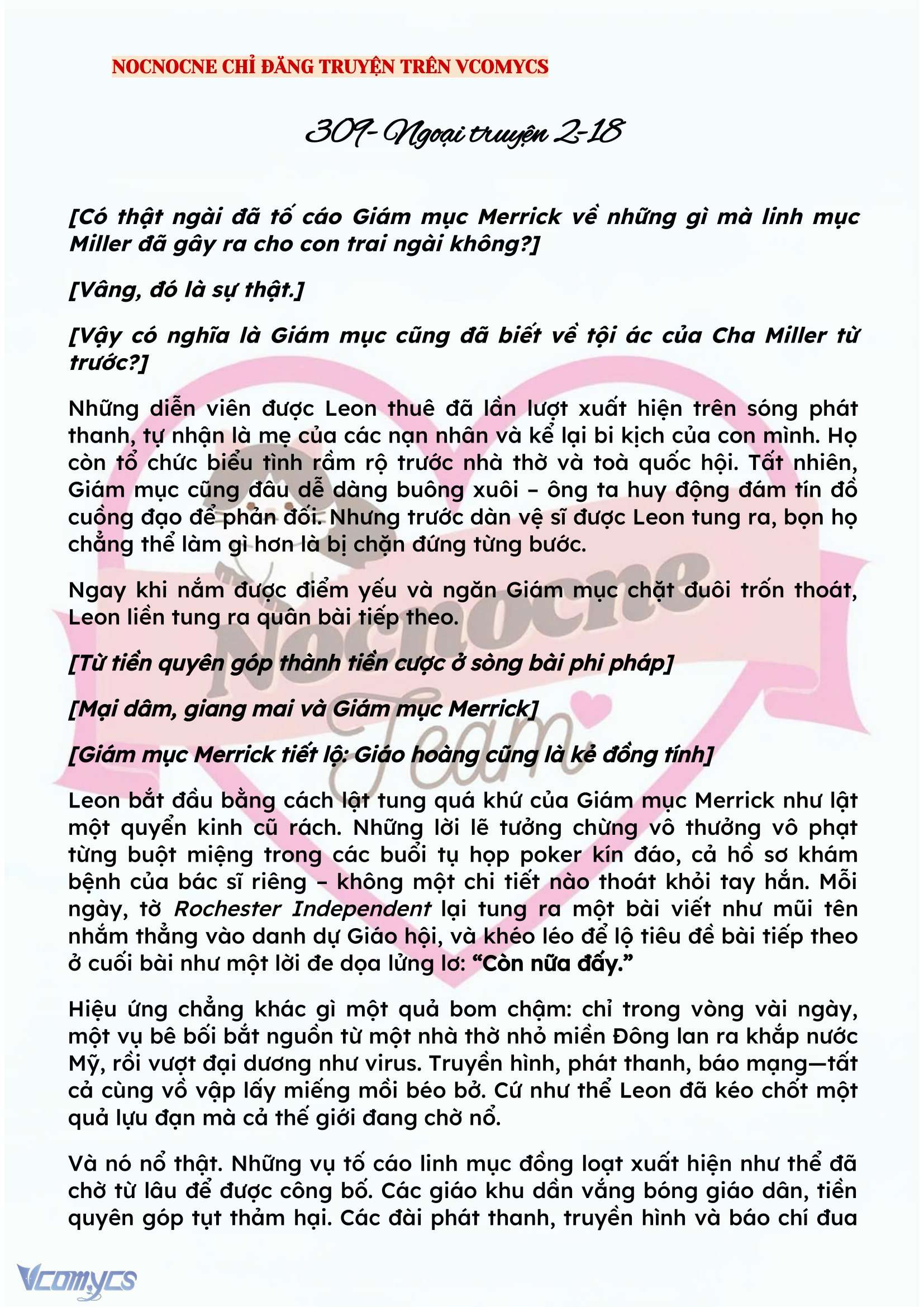 [NOVEL] HÃY CẦU XIN TÔI ĐI Chap 309 - Trang 2