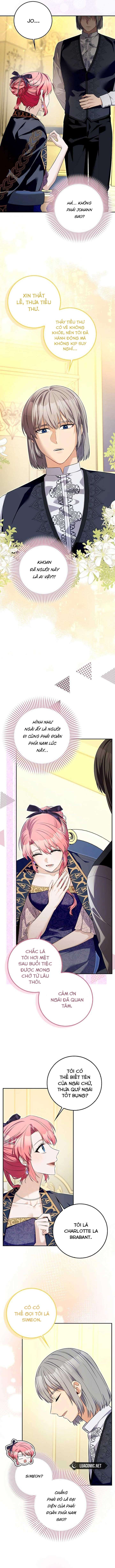 Hãy Cẩn Thận Với Người Đàn Ông Mạnh Nhất Đang Mê Muội Tôi Chap 28 - Trang 4