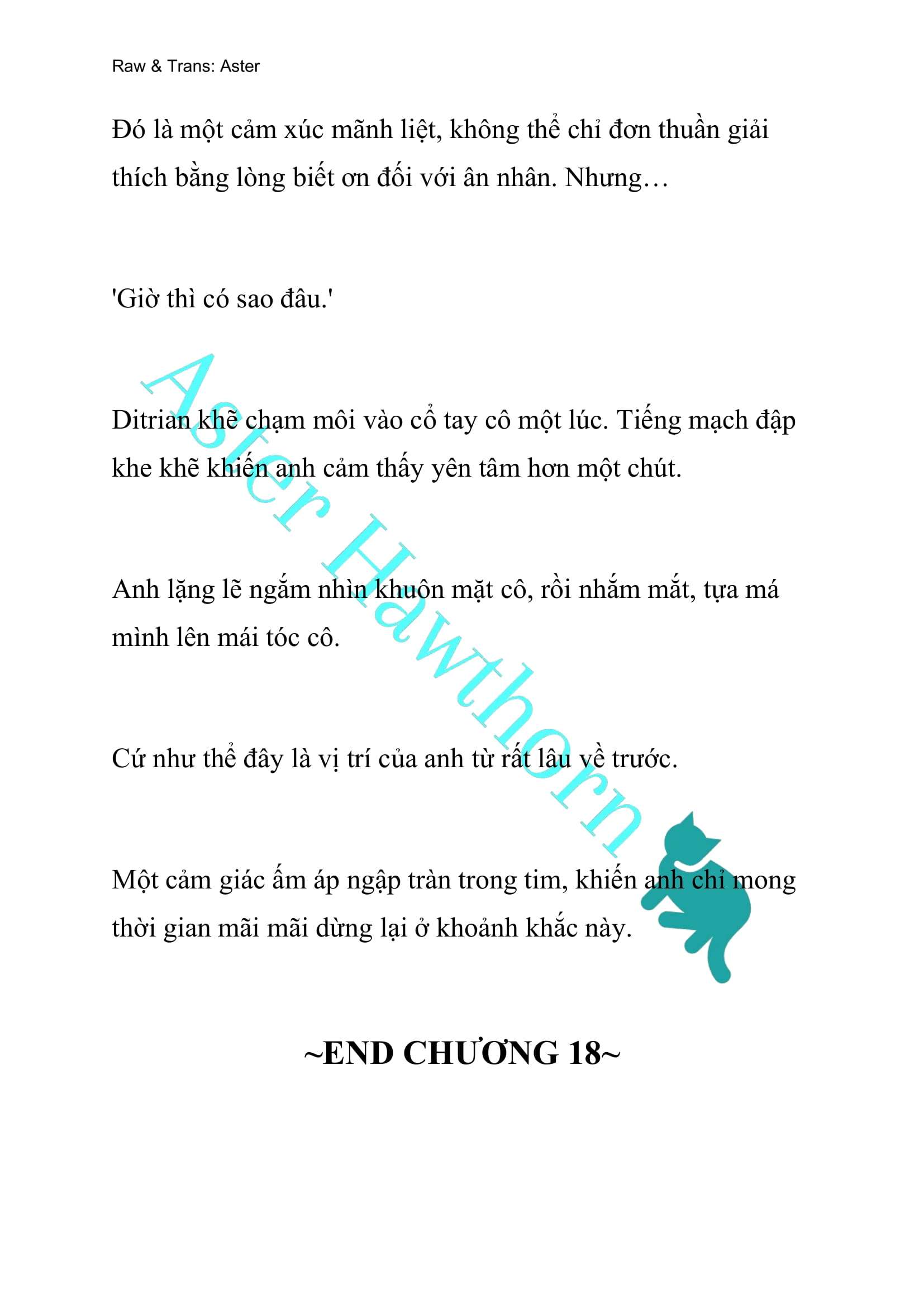 [NOVEL] Cách Để Em Bảo Vệ Anh Chap 18 - Trang 2
