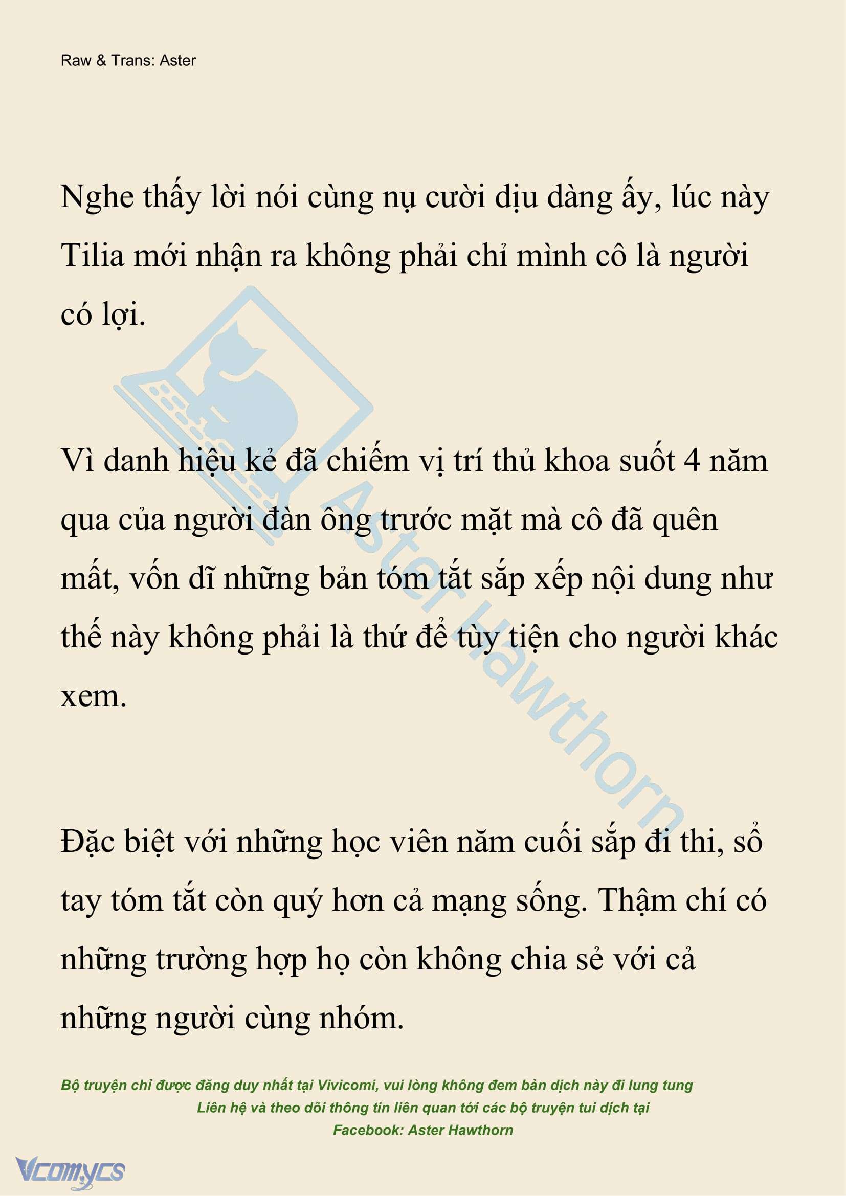 [NOVEL] Hồ Điệp Nuốt Chửng Sương Mù Chap 54 - Trang 2