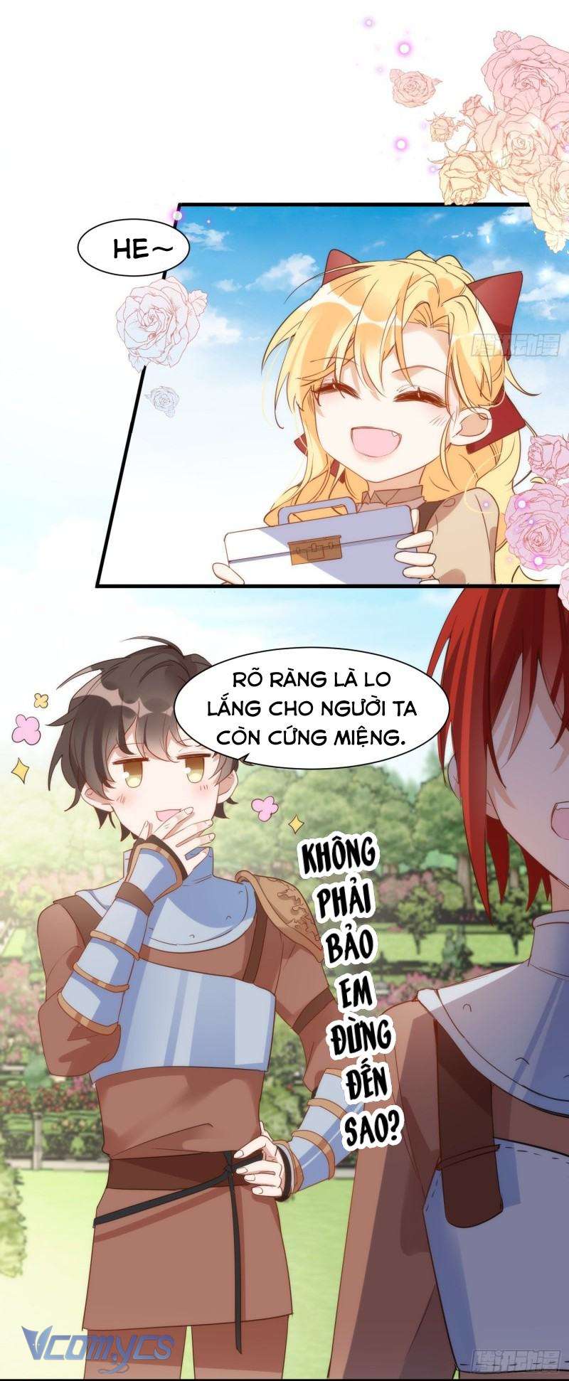 Tình Địch Kỳ Quái Tăng Thêm Rồi! Chap 6 - Next Chap 7