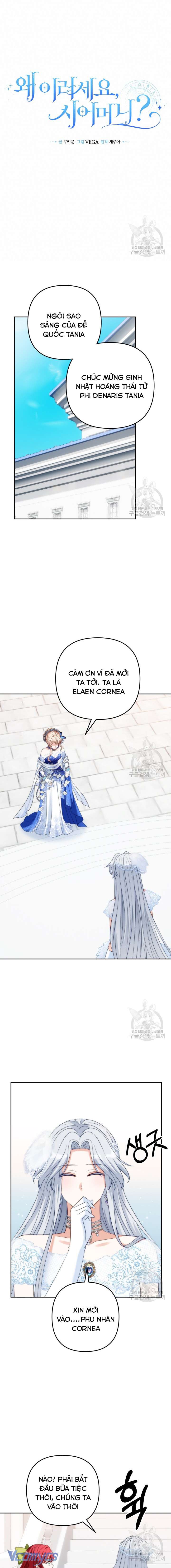 Tôi Sống Chung Với Mẹ Chồng Chapter 53 - Trang 4