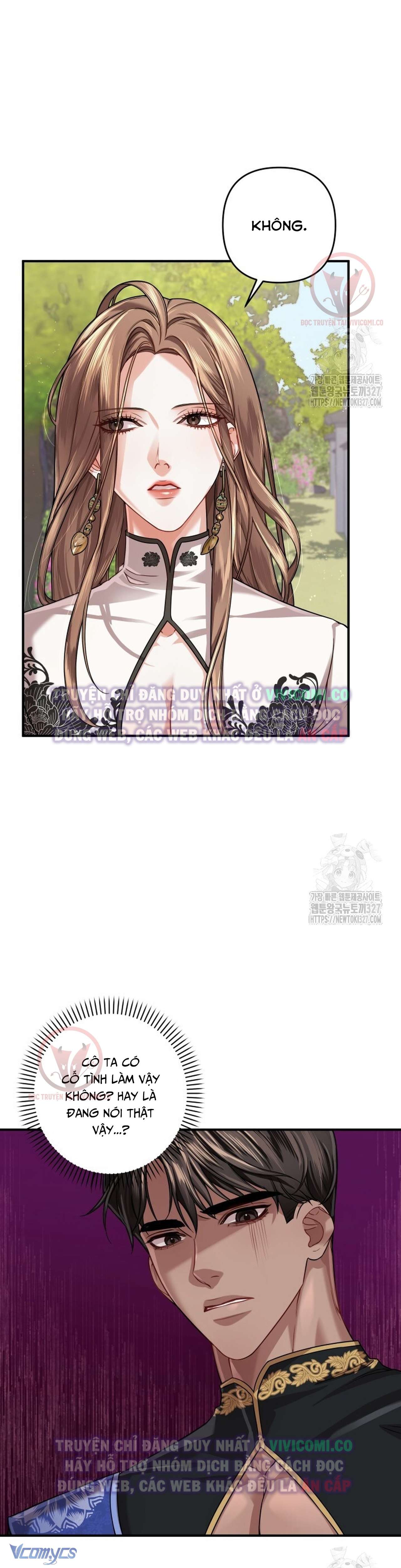 [18+] Bí Mật Của Quyền Lực Và Sự Hủy Diệt Chap 24 - Trang 3