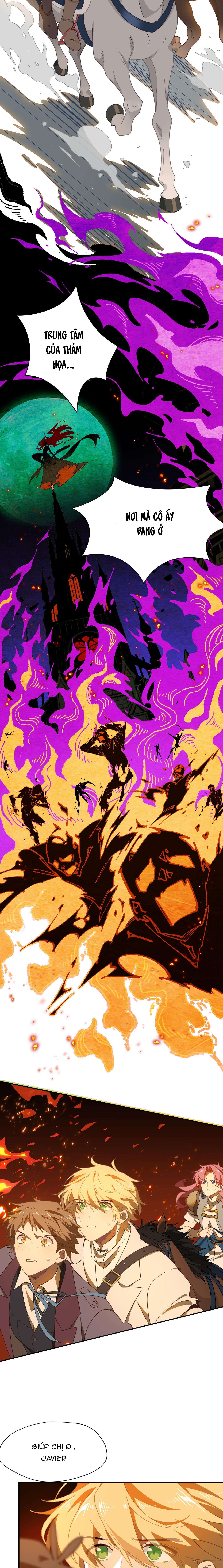 Xuyên thành phù thủy nuôi dưỡng kỵ sĩ thánh điện Chap 84 - Trang 3
