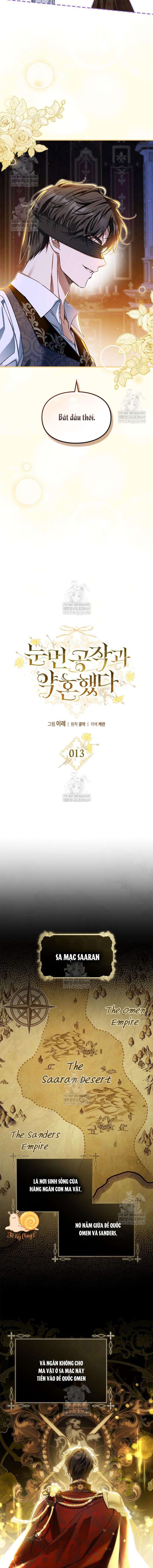 Tôi Đã Đính Hôn Với Vị Công Tước Mù Chap 13 - Trang 2