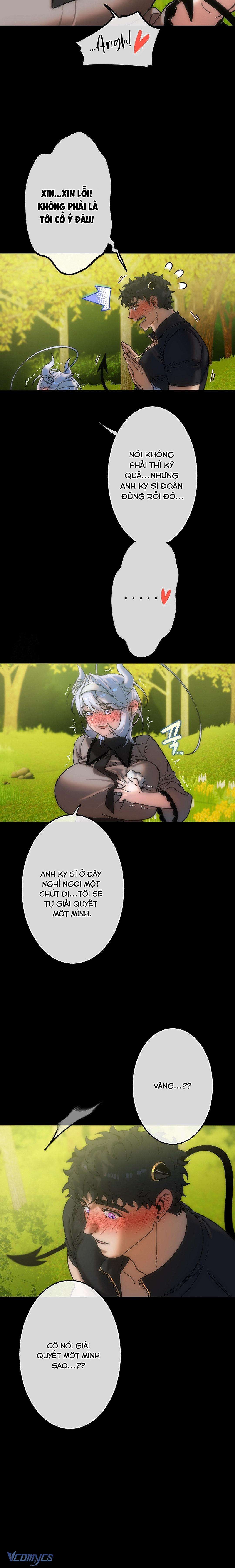 『18+』Ngọc Ma Nữ Chap 15 - Trang 2