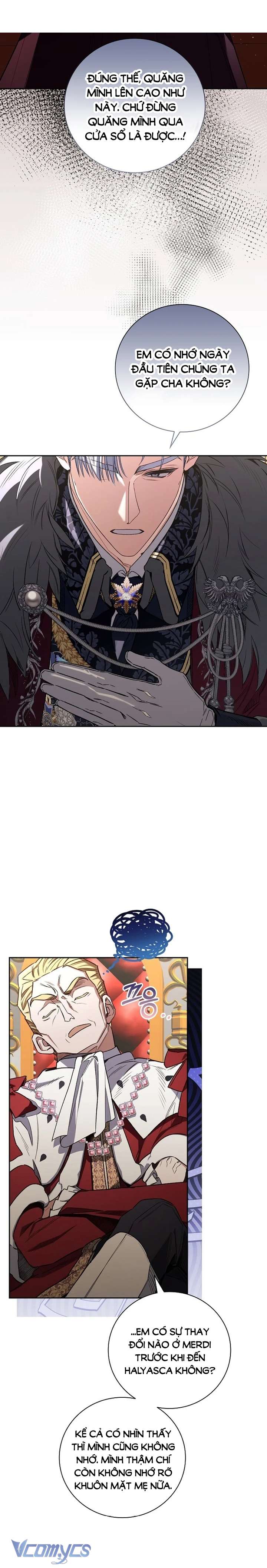 Papa Là Kẻ Thù Kiếp Trước Của Tôi? Chapter 31 - Trang 4