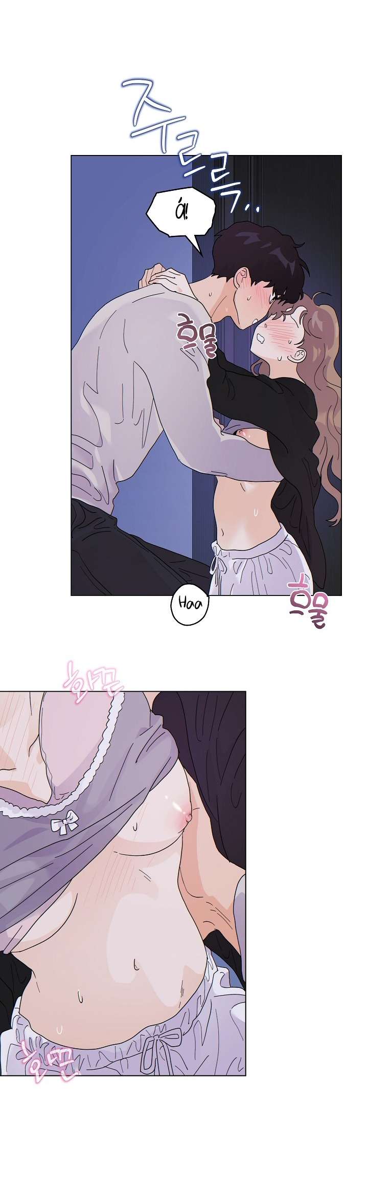 Nhà Bên Cạnh Có Hổ Chap 14 - Trang 2