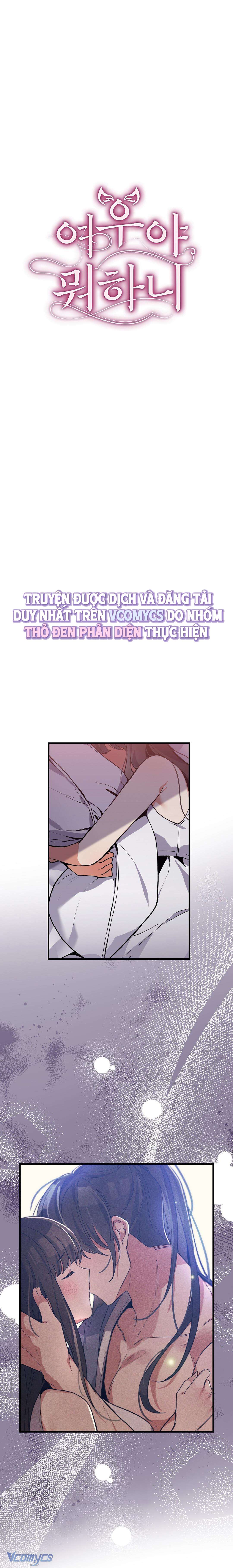 [18+] Hồ Ly Nhỏ Lại Bày Trò Rồi Sao? Chap 8 - Trang 3