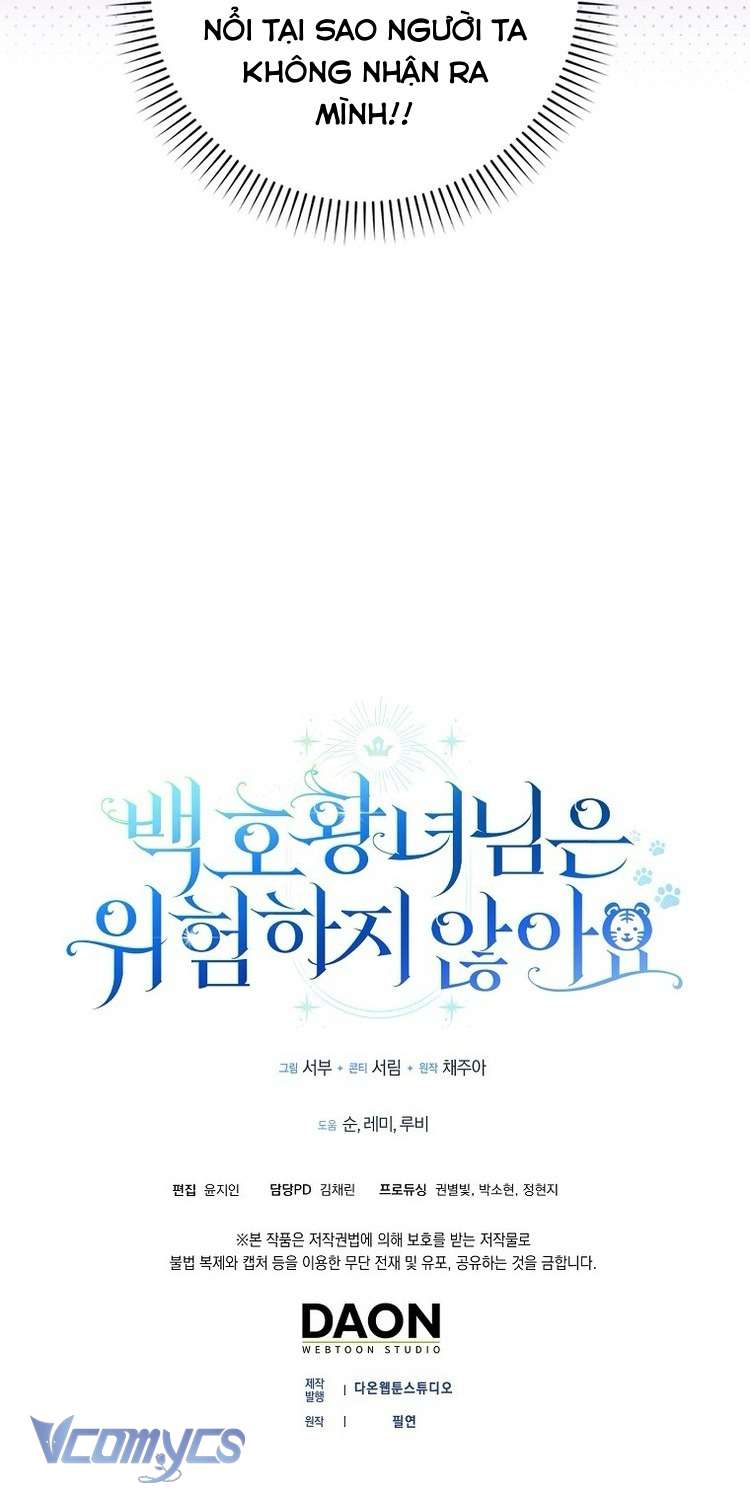 Công Chúa Bạch Hổ Không Có Nguy Hiểm Nha! Chap 10 - Trang 2