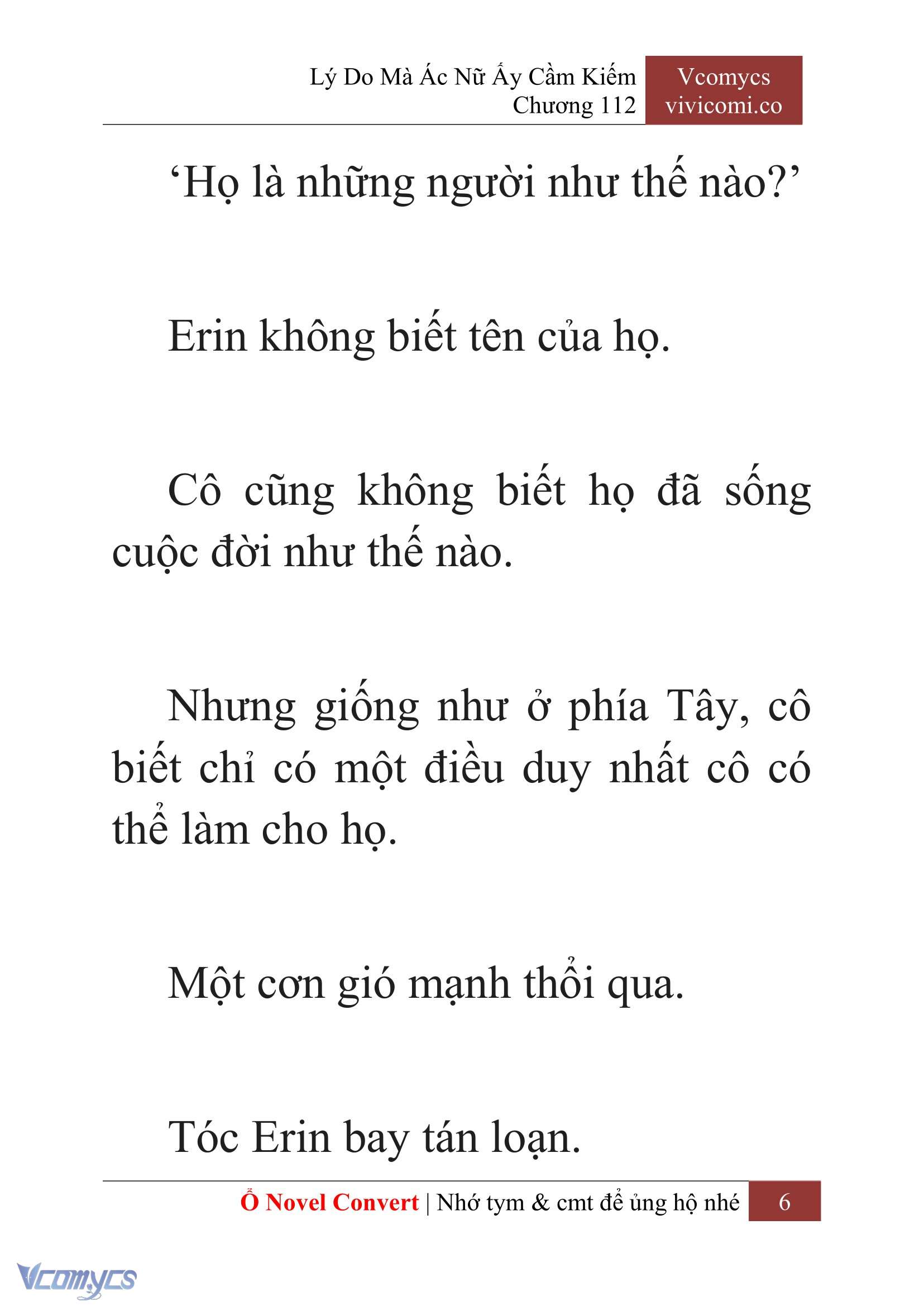 [Novel] Lý Do Mà Ác Nữ Ấy Cầm Kiếm Chap 112 - Trang 2