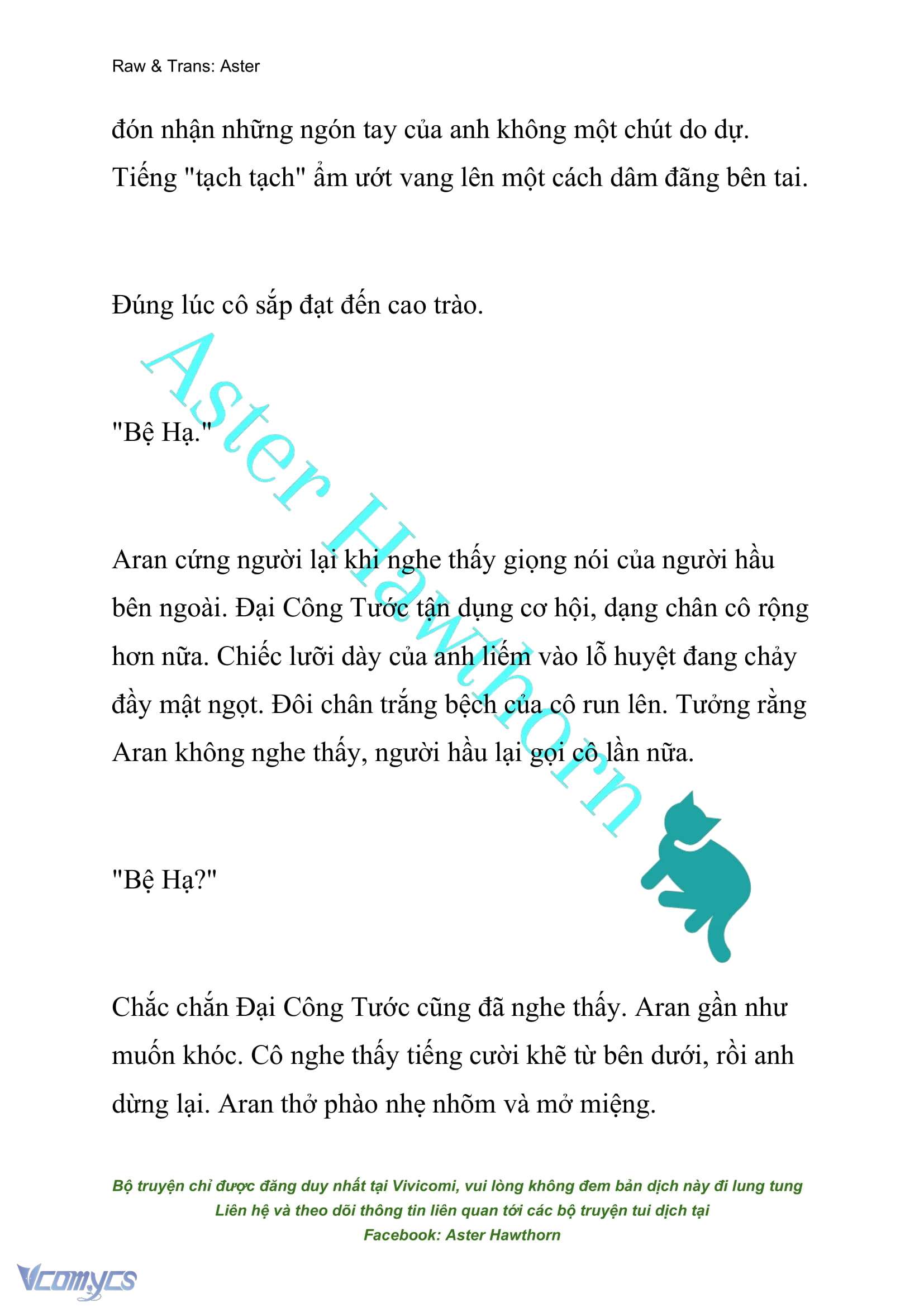 [NOVEL] Đêm Của Bệ Hạ Chap 9 - Trang 2