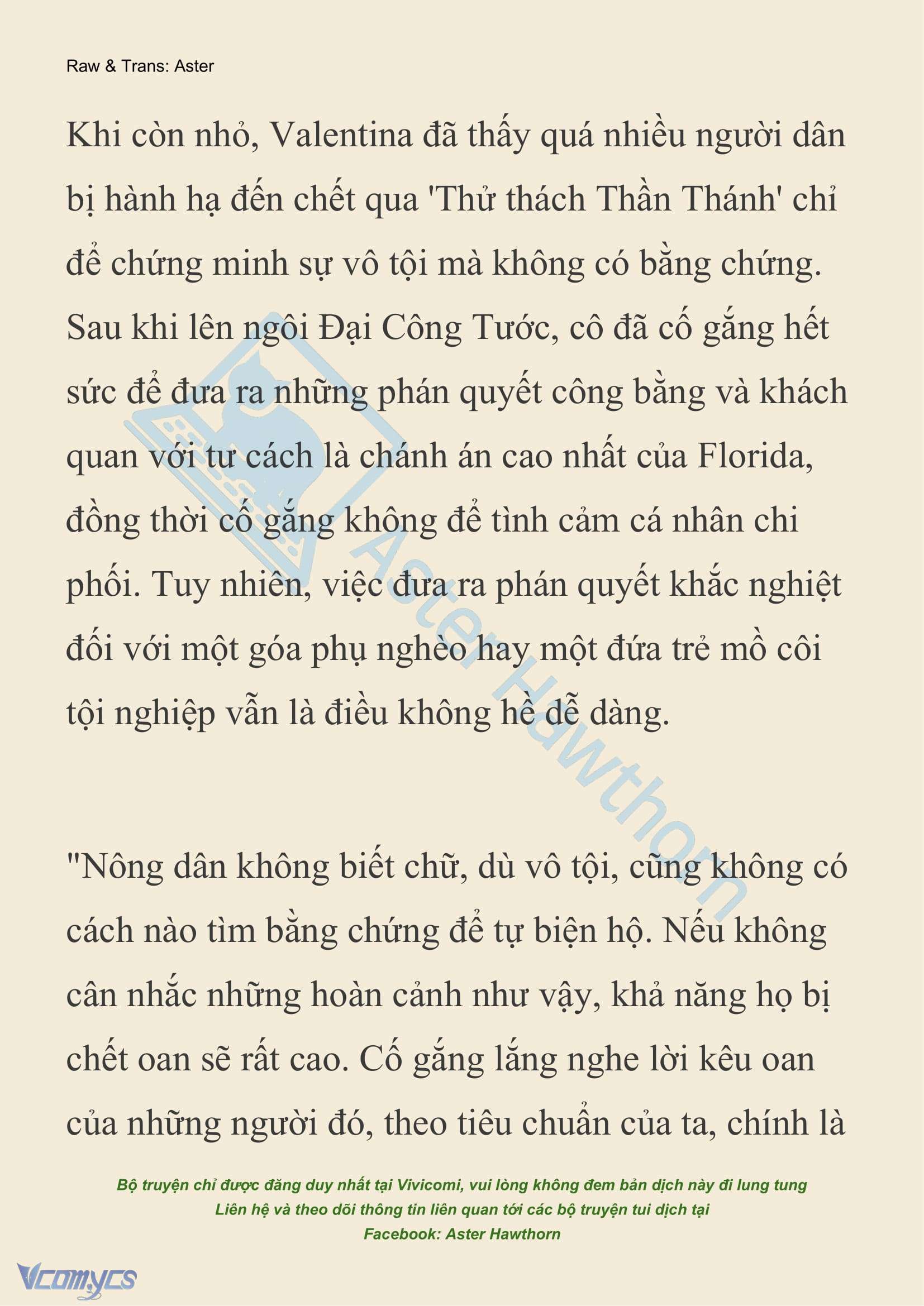 [NOVEL] Thiên Đường Của Valentina Chap 194 - Trang 2