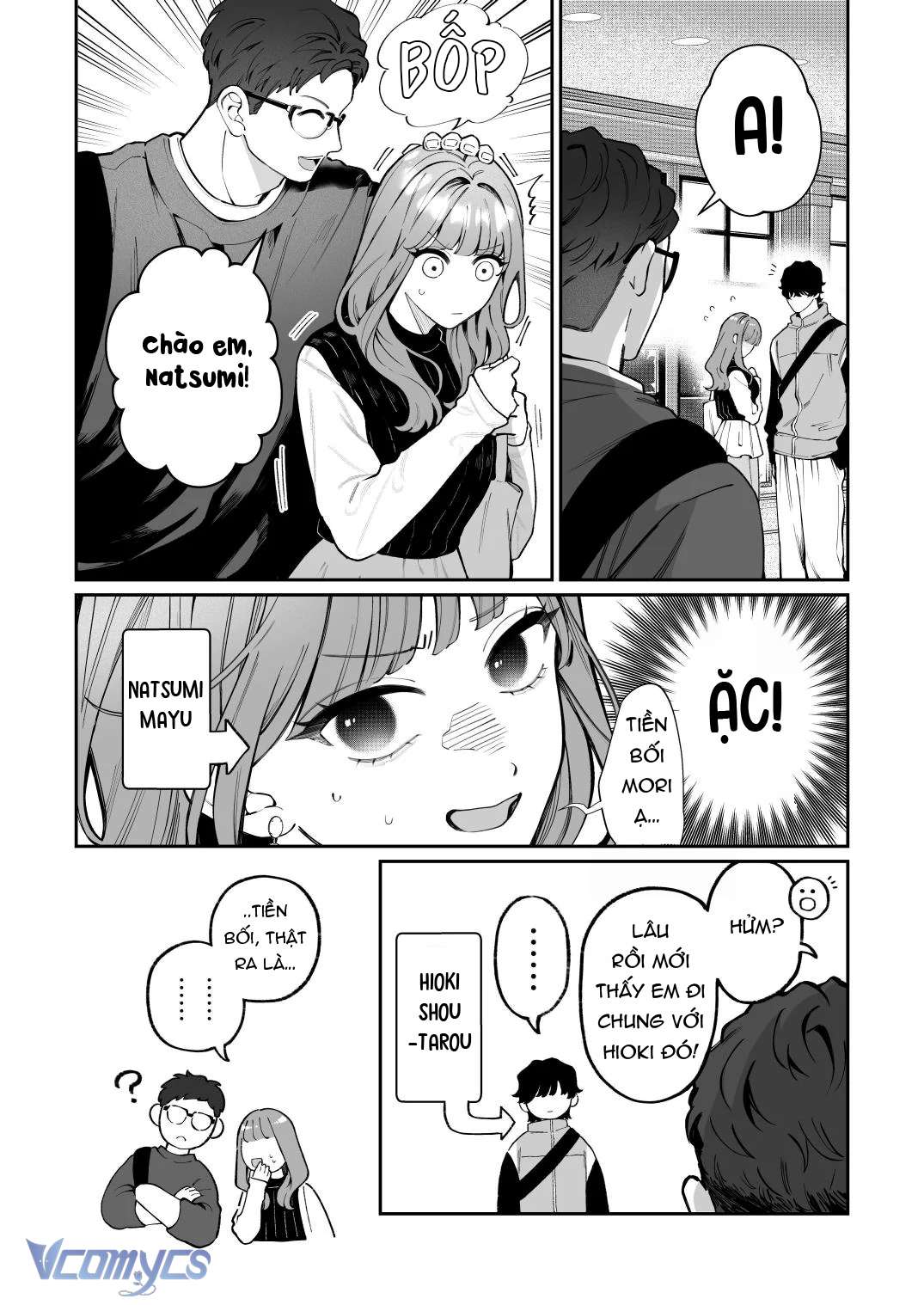 Tuyển Tập Truyện Ngắn Sếch Manga Chap 5.2 - Trang 2