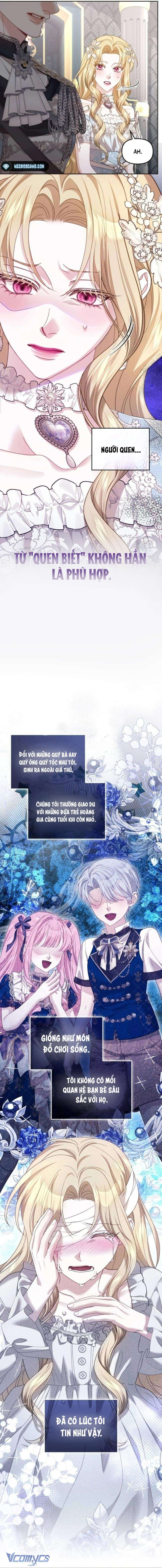 Tôi Đã Trải Qua Đêm Đầu Tiên Dù Chỉ Là Hoàng Hậu Thay Thế Chap 30 - Trang 2