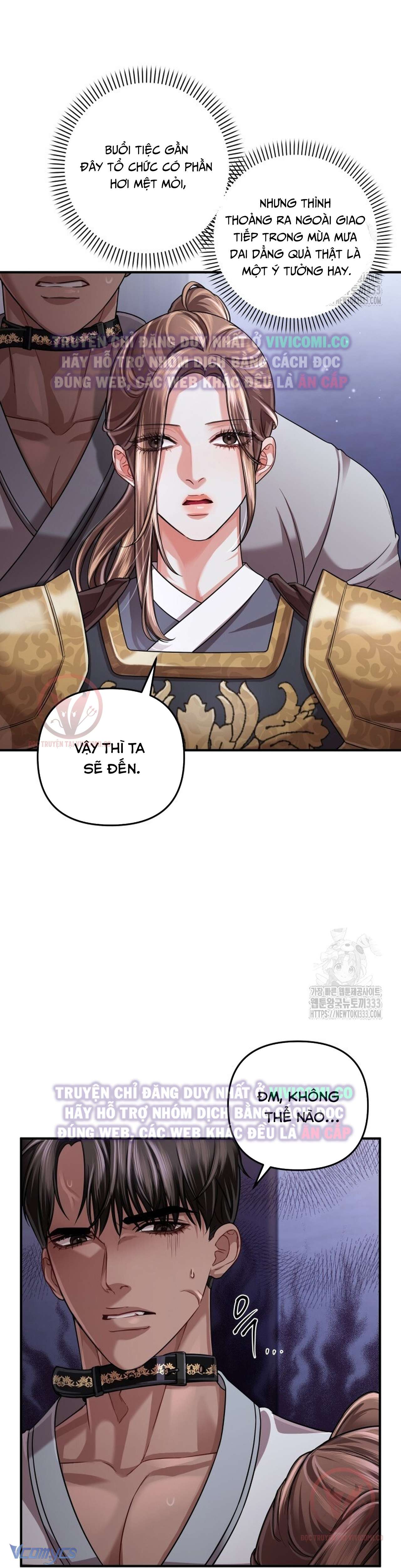 [18+] Bí Mật Của Quyền Lực Và Sự Hủy Diệt Chap 30 - Trang 2