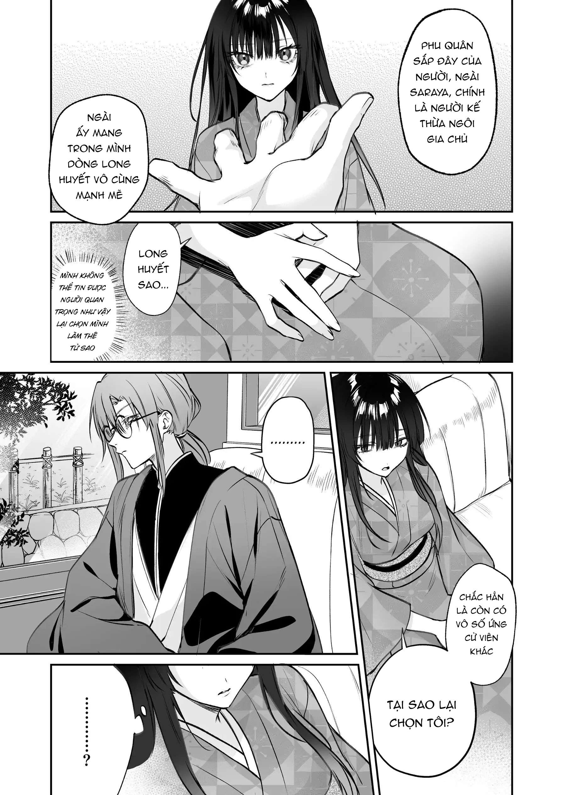 [ 18 + ] Tuyển Tập Oneshot Manga Bạo Chap 6 - Trang 2