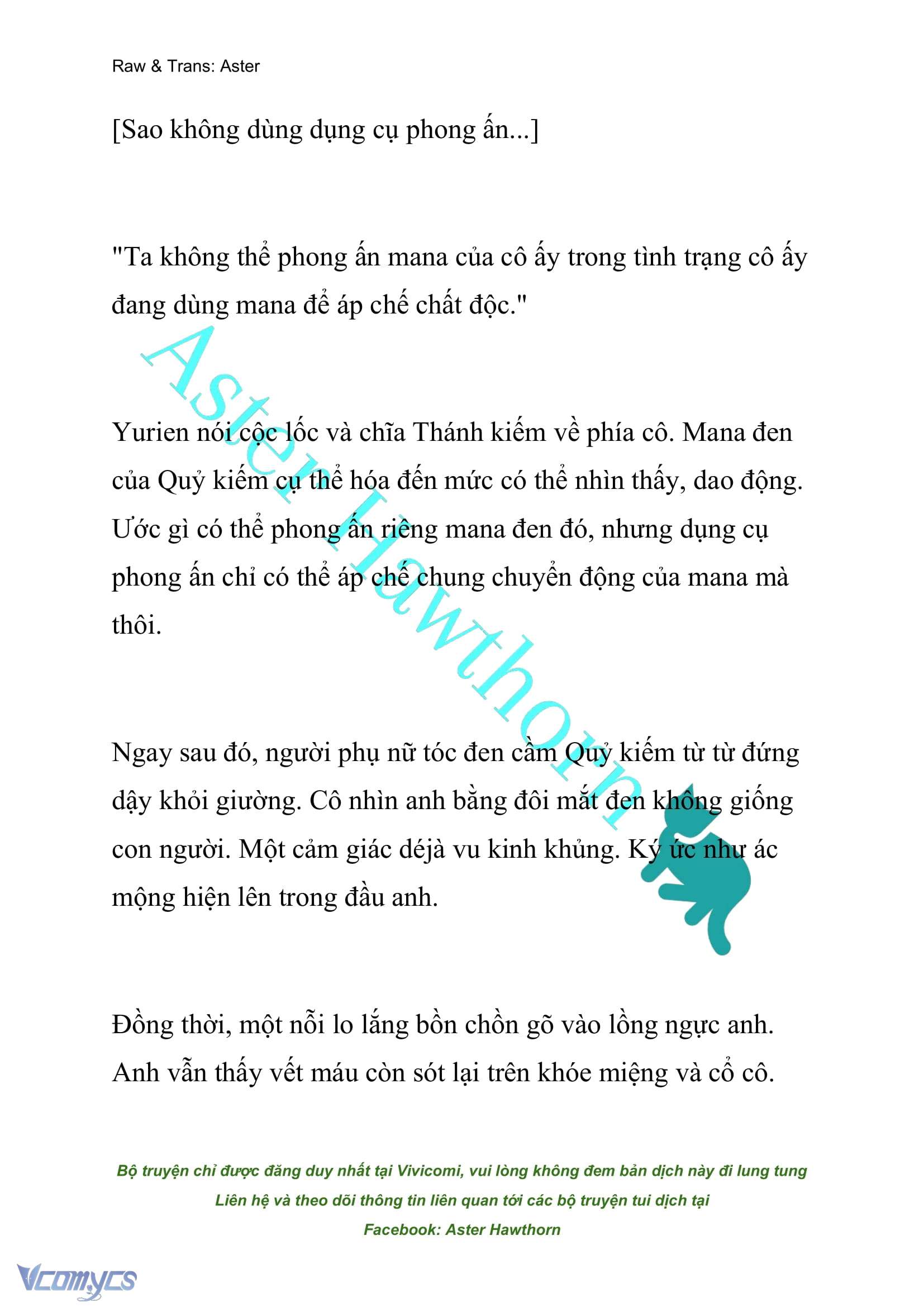 [NOVEL] Đóa Hoa Cầm Kiếm Chap 104 - Trang 2