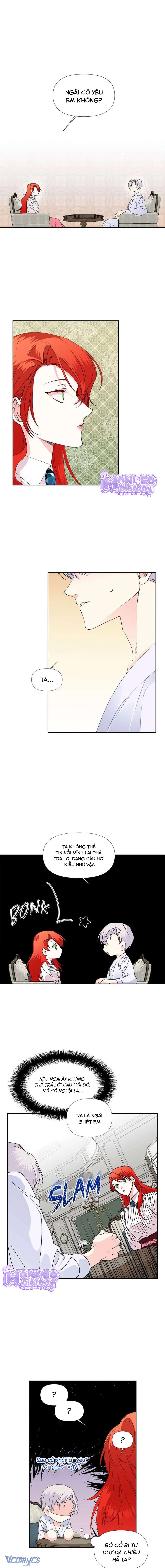 Cái Kết Có Hậu Của Nhân Vật Phản Diện Chap 35 - Trang 4