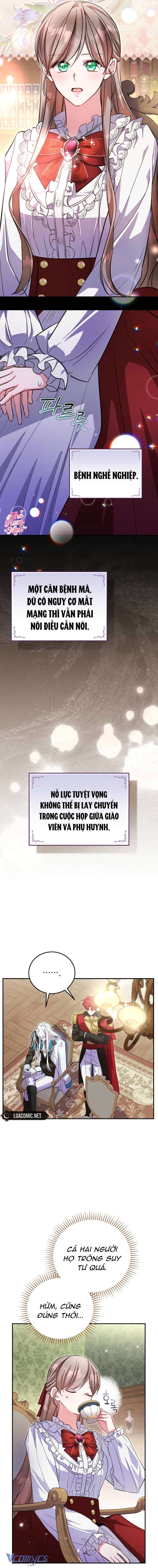 Giáo Viên Ở Trường Mẫu Giáo Quý Tộc Lại Một Ngày Vất Vả Chap 1 - Trang 2