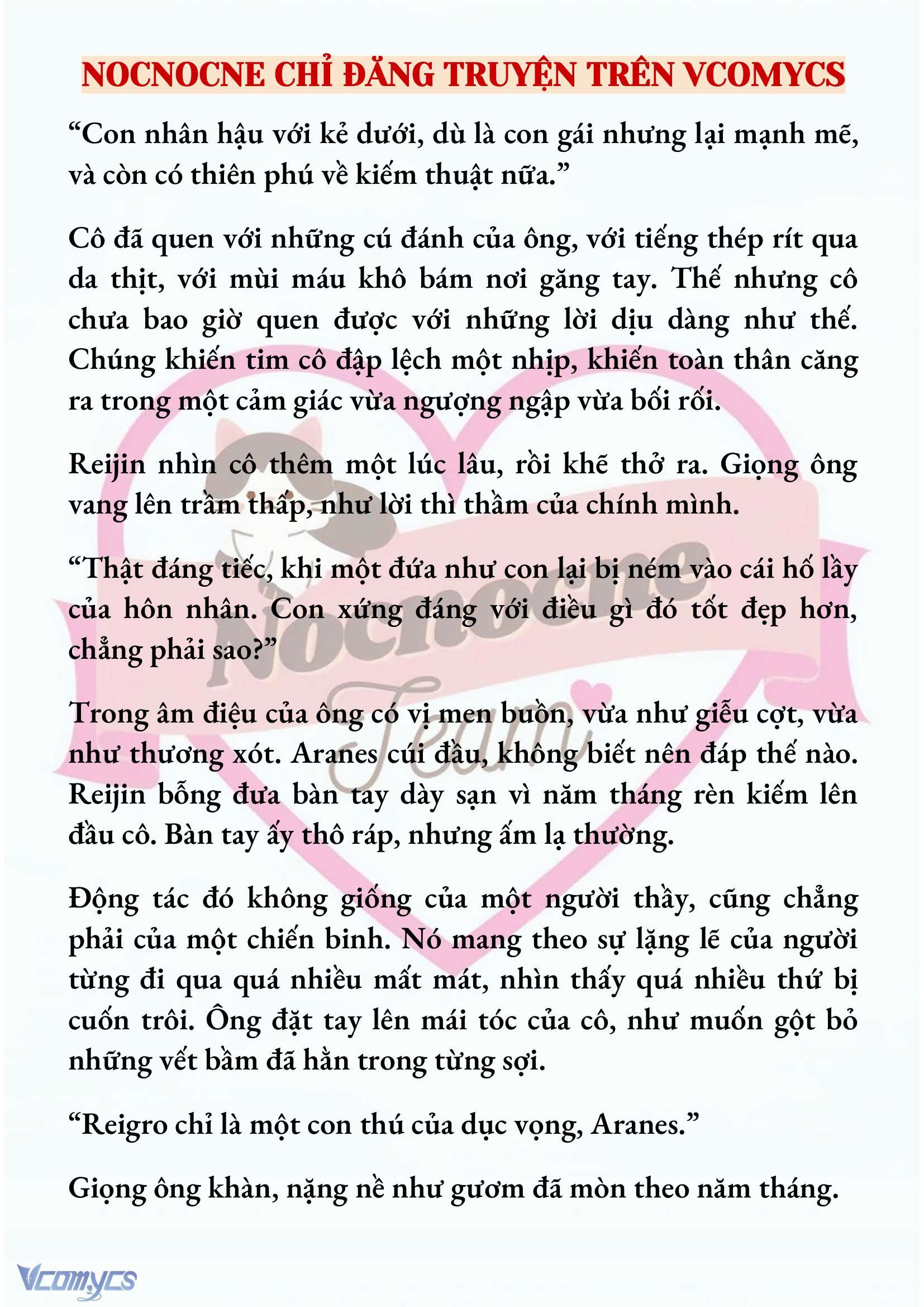 [NOVEL] CÁ RỪNG KHÔN NGOAN Chap 33 - Next Chap 34