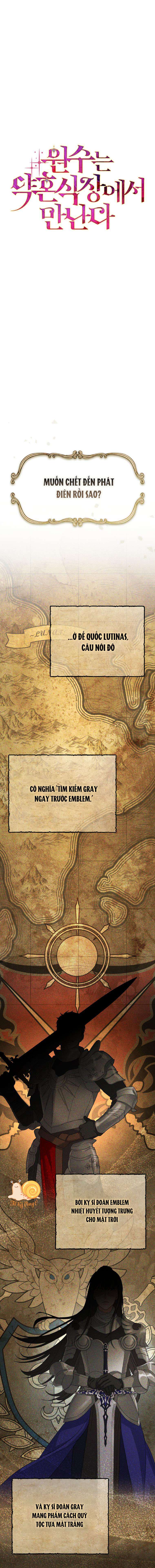 Gặp lại kẻ thù ở lễ đính hôn Chap 1 - Trang 2