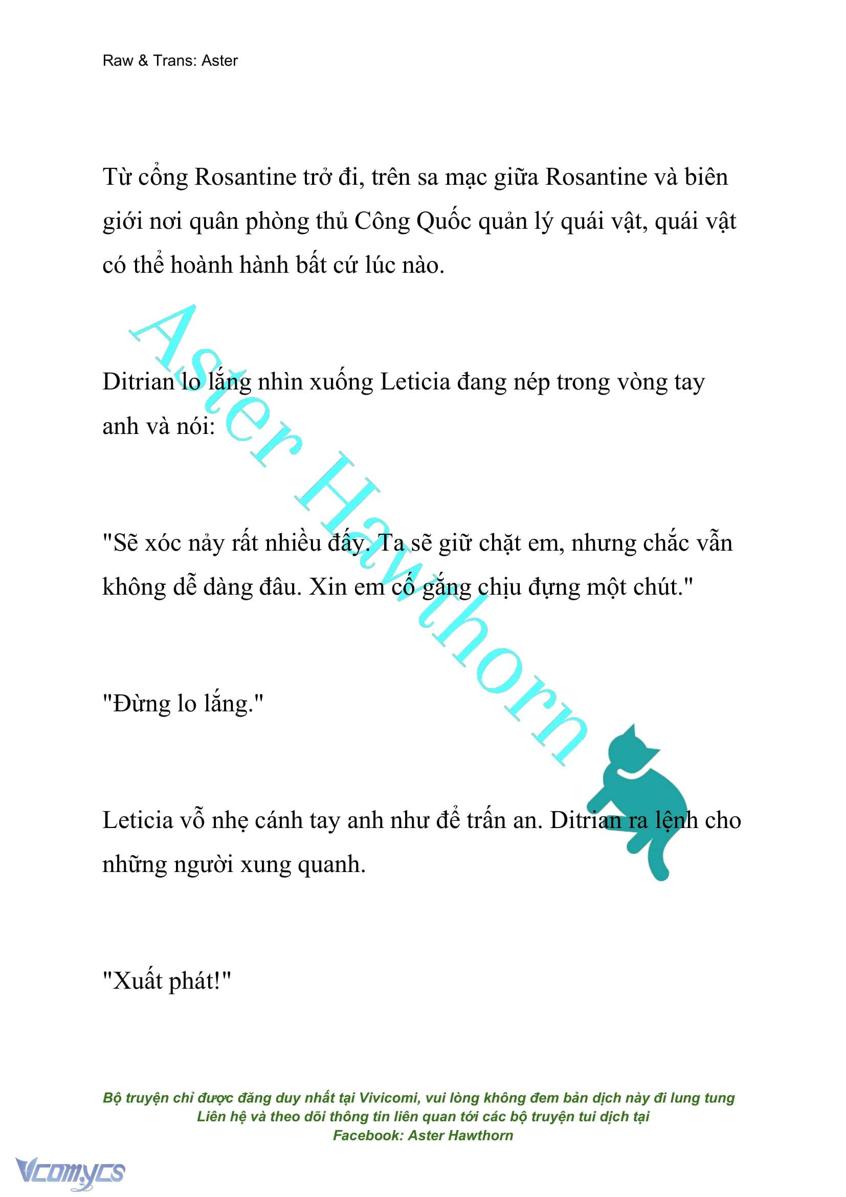 [NOVEL] Cách Để Em Bảo Vệ Anh Chap 101 - Trang 2