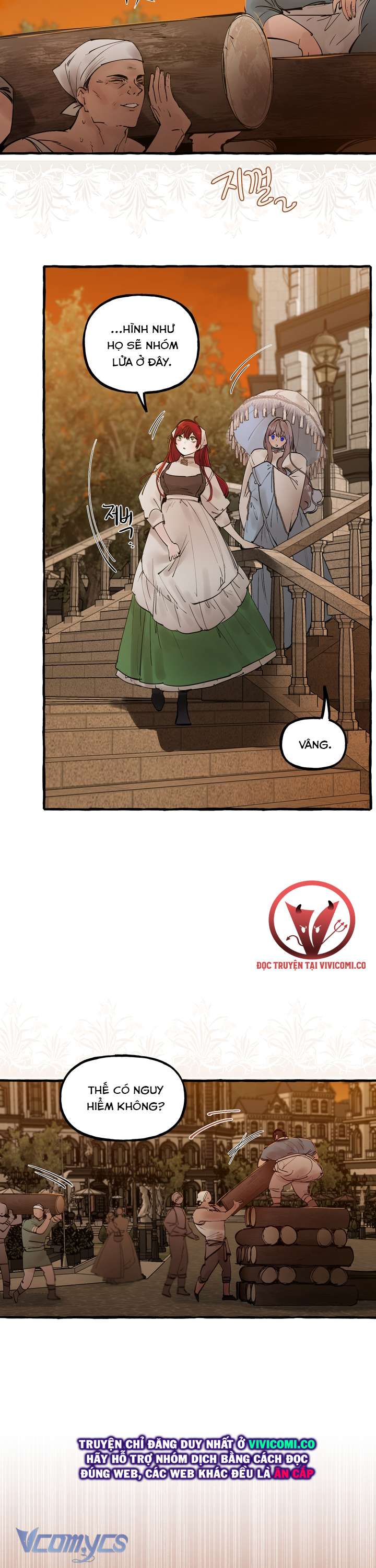 [18+] Hoàng Cung Có Chó Dữ! Chap 74 - Trang 2