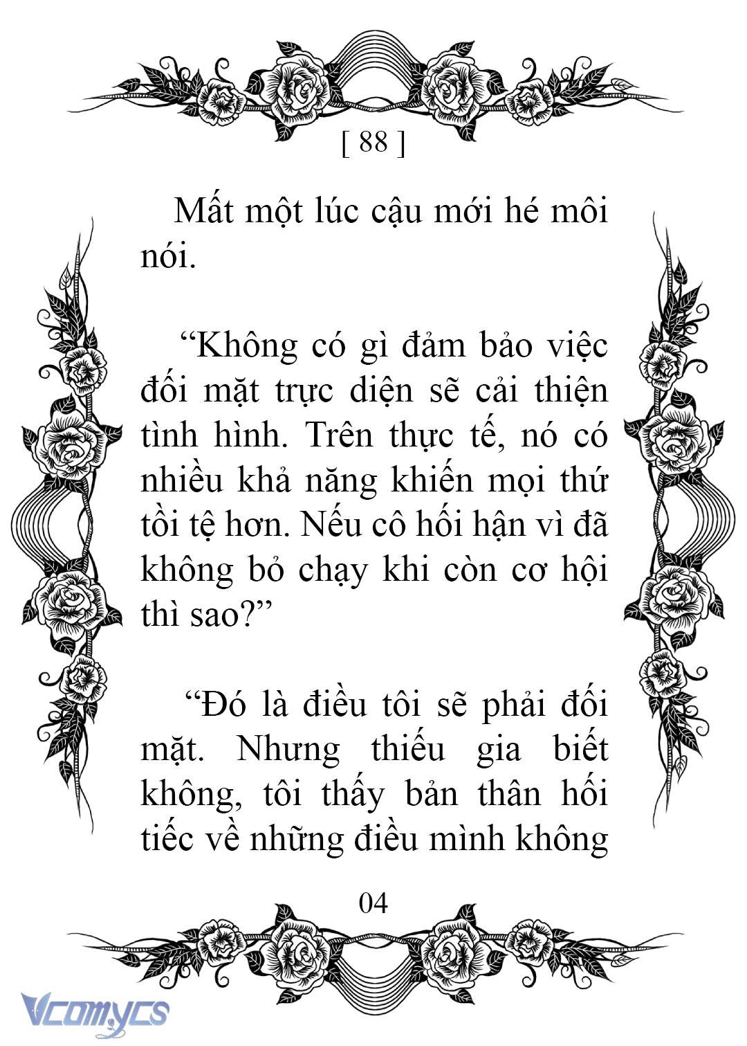 [Novel] Chào Mừng Đến Với Dinh Thự Hoa Hồng Chap 88 - Trang 2