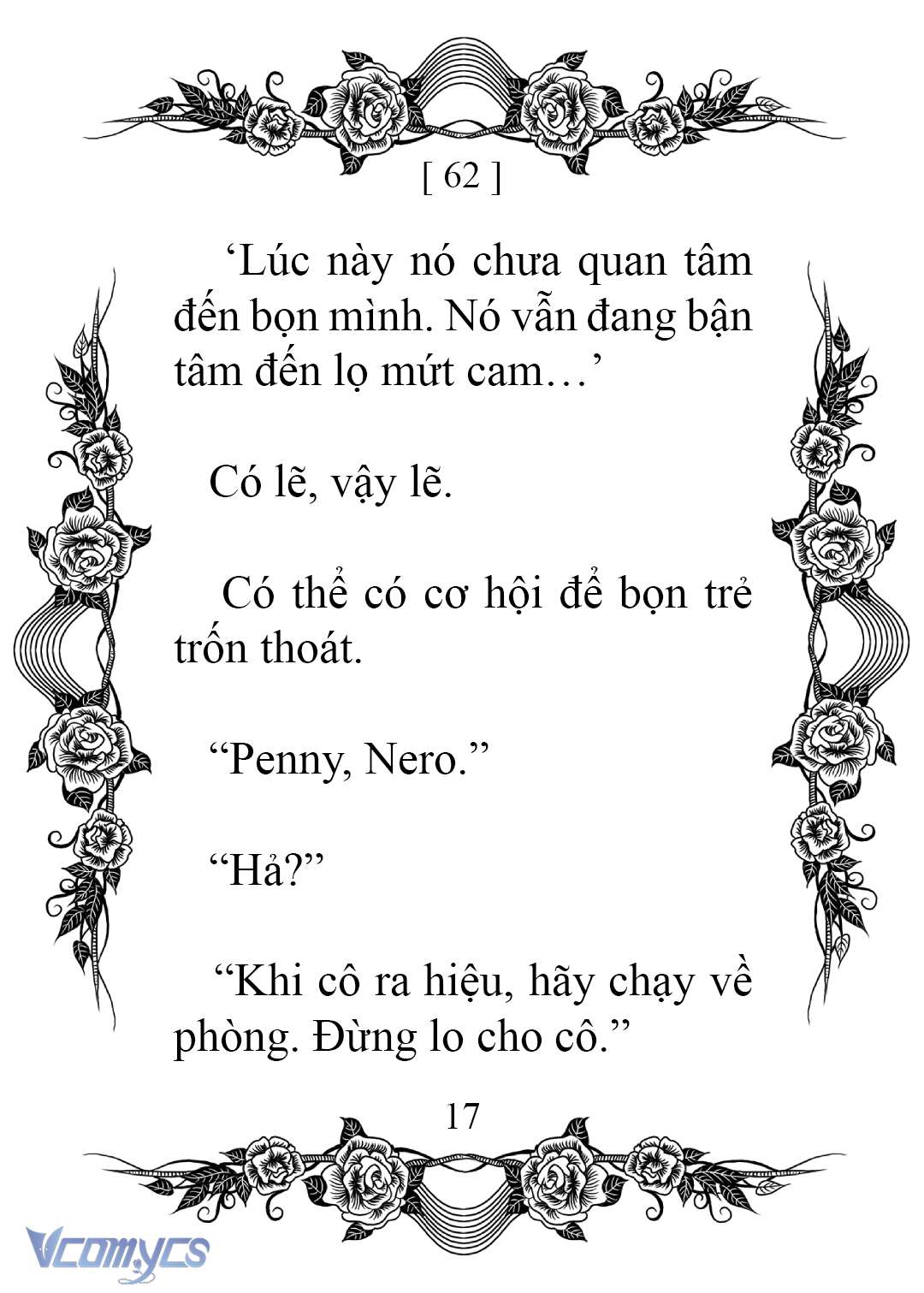 [Novel] Chào Mừng Đến Với Dinh Thự Hoa Hồng Chap 62 - Trang 2