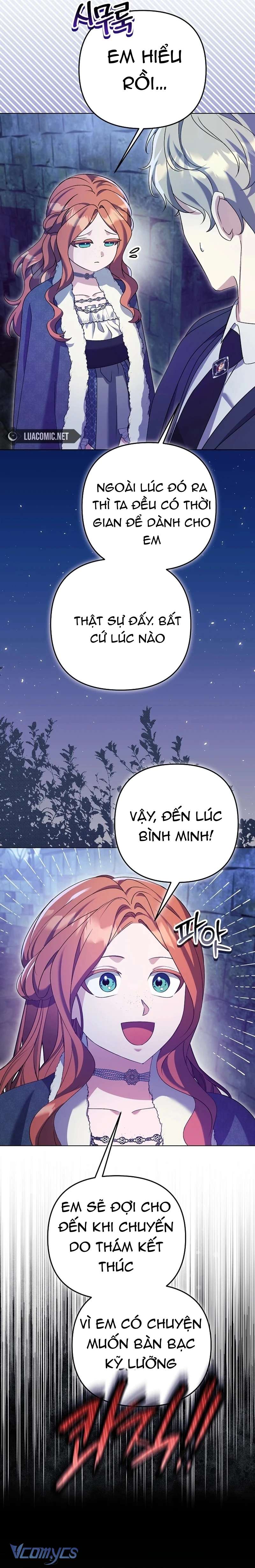 Cô Vợ Xấu Xí Của Công Tước Ám Muội Chap 23 - Trang 4