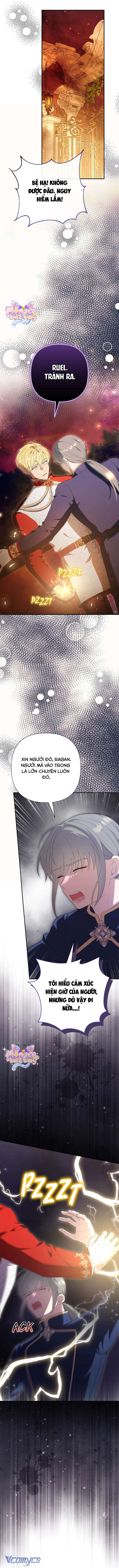 Tuy Là Hoàng Hậu, Nhưng Tôi Muốn Né Hoàng Đế Chap 70 - Trang 4