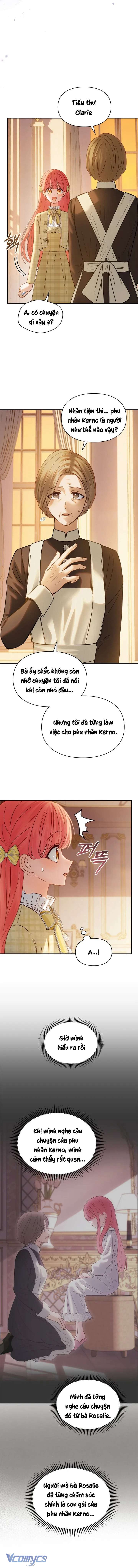 Phạm Nhân Bé Con Của Dinh Thự Mùa Đông Chap 66 - Trang 4