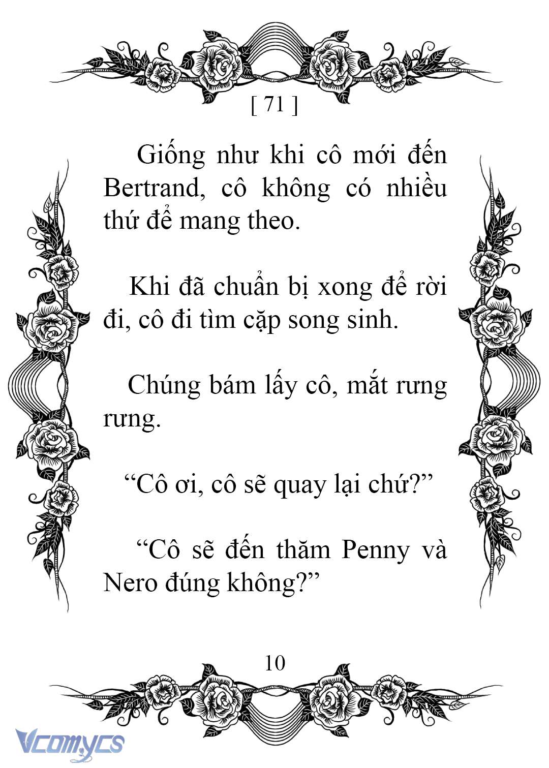 [Novel] Chào Mừng Đến Với Dinh Thự Hoa Hồng Chap 71 - Trang 2