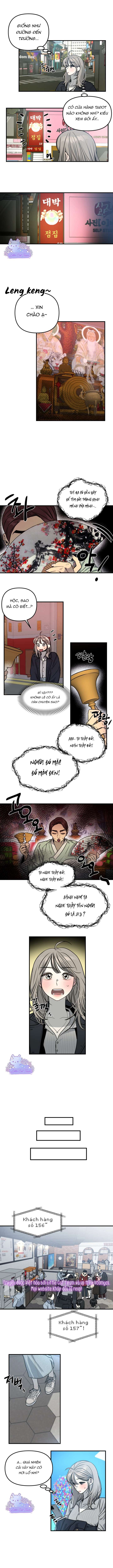 Bạn Tin Vào Định Mệnh Không?! Chap 3 - Trang 2