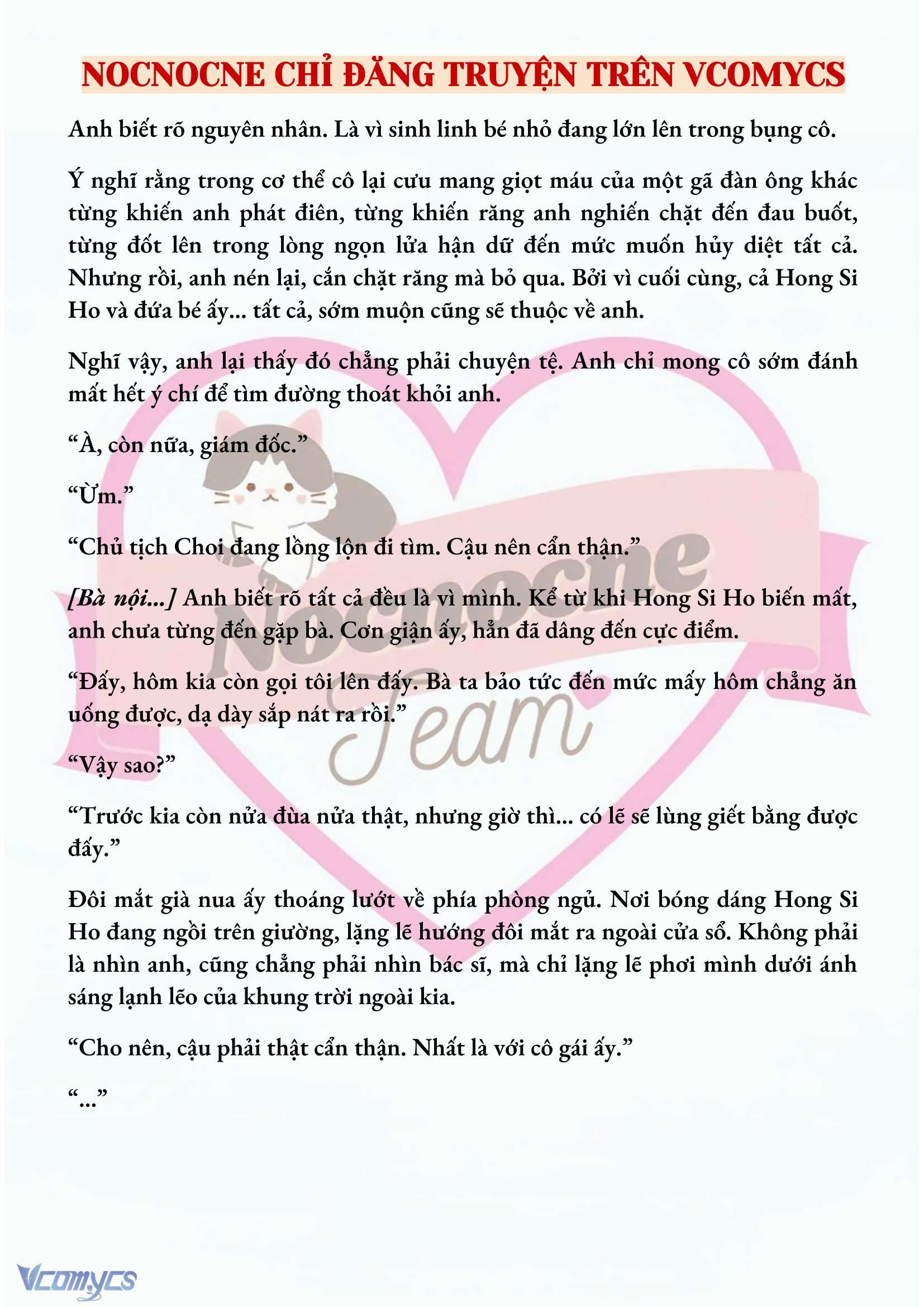 [FULL] [NOVEL] MANG THAI, CƯỠNG ĐOẠT Chap 64 - Trang 2