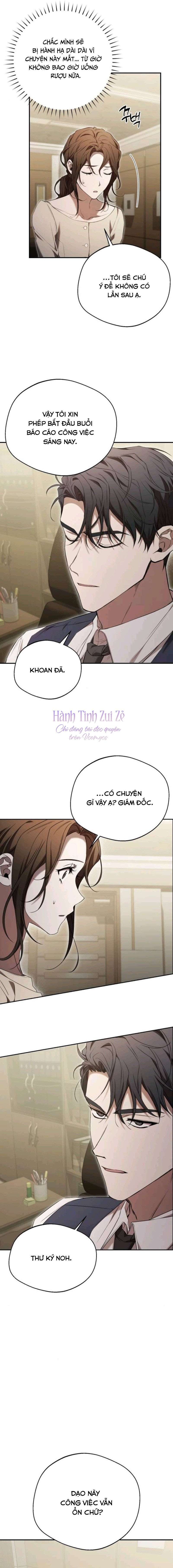 〖18+〗- Một Đêm Là Không Đủ Với Giám Đốc Chap 6 - Trang 2