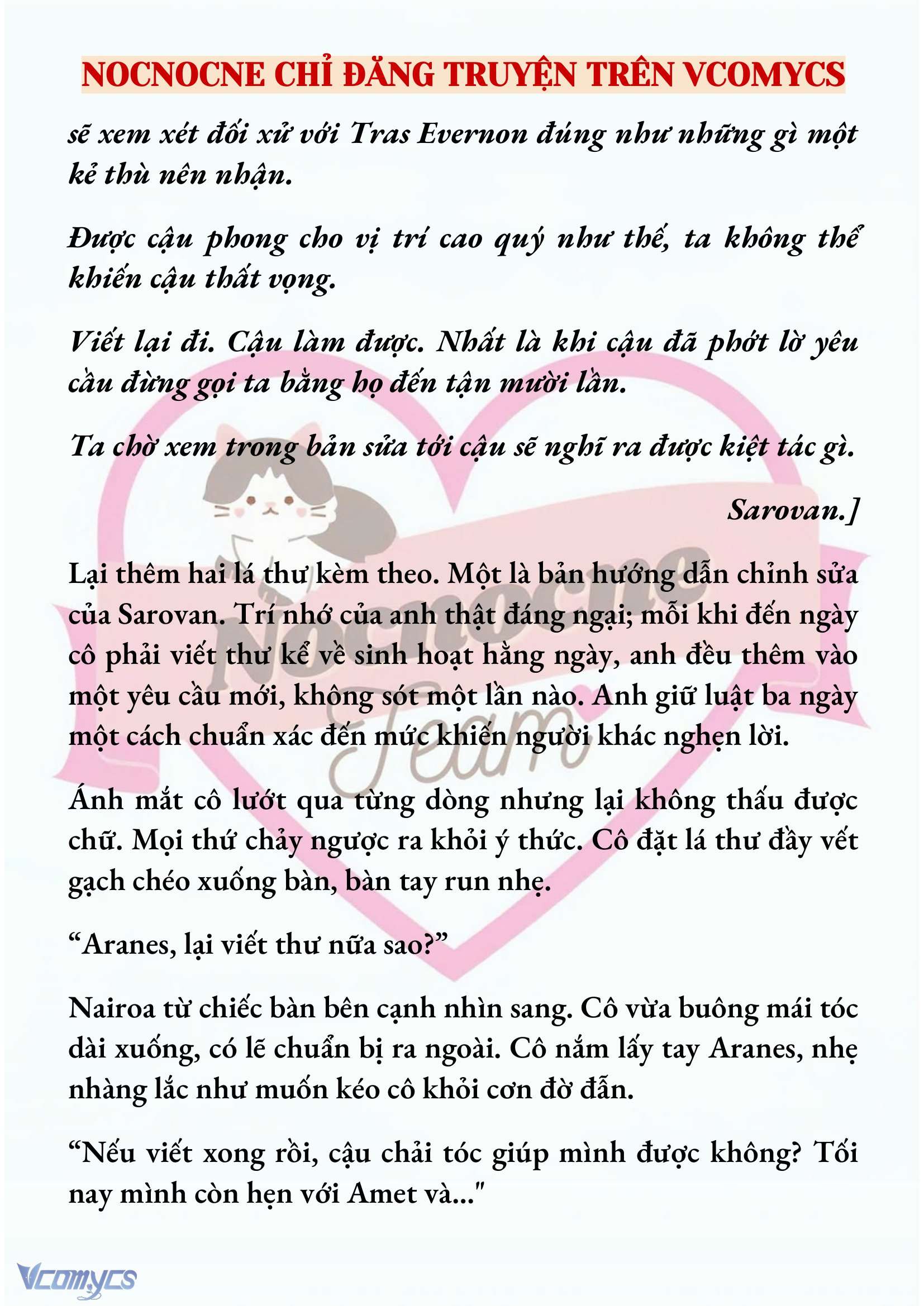 [NOVEL] CÁ RỪNG KHÔN NGOAN Chap 65 - Next Chap 66